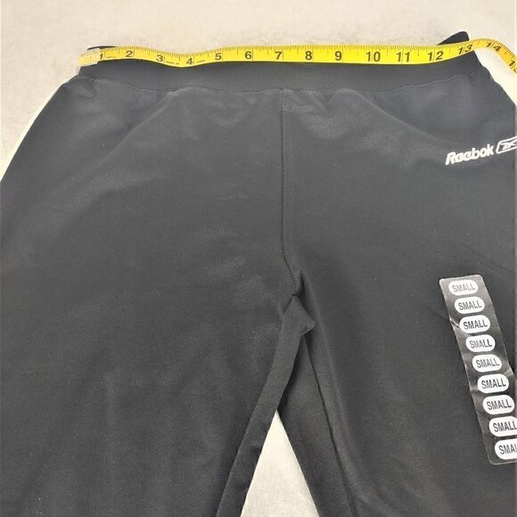 Reebok Black Jogging/Track Pants With White Stripe On The Side. Size Small (NWT) - Picture 8 of 10
